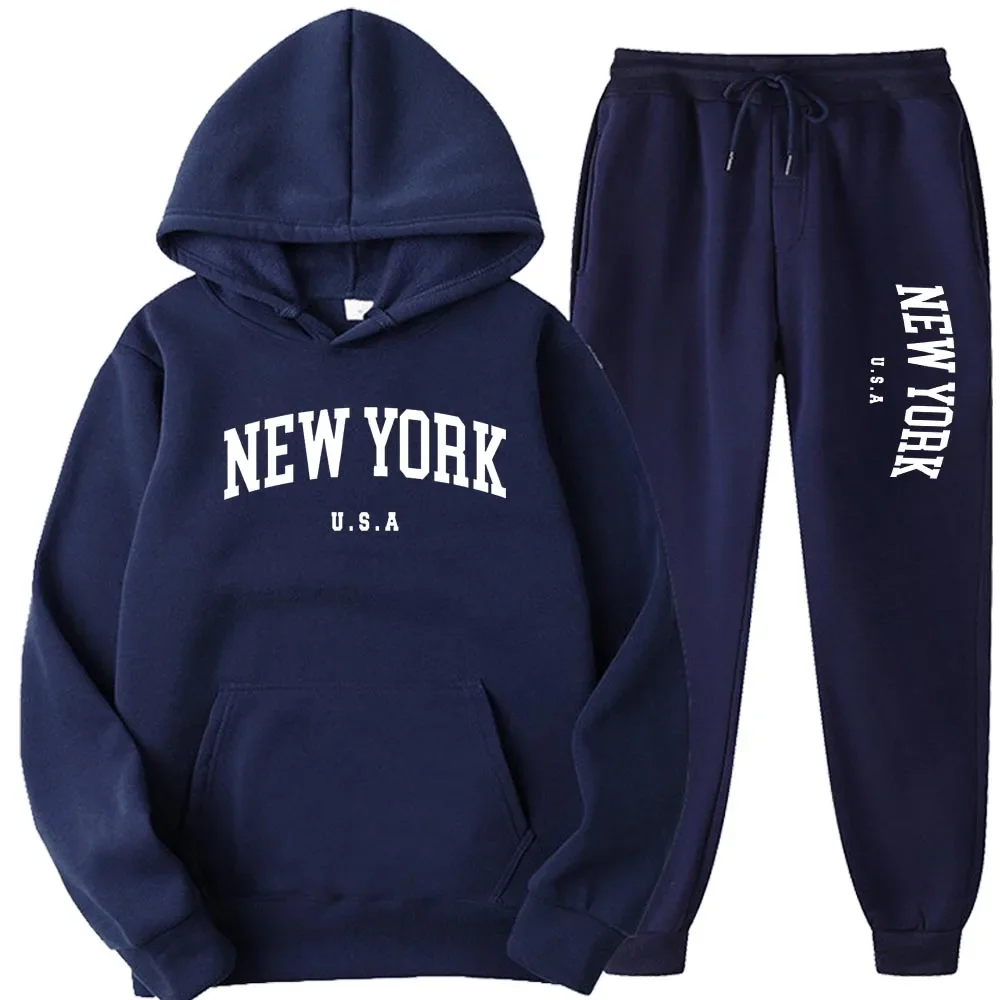 Men Women New York U.S.A City  - Men'S Fashion Hoodies recensione e prezzo