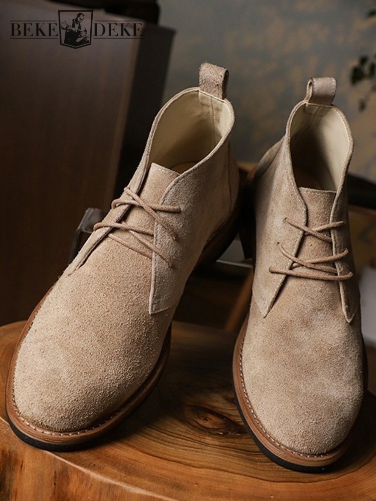Fashion Versatile Male Lace-Up - Mens Fashion Workwear recensione e prezzo