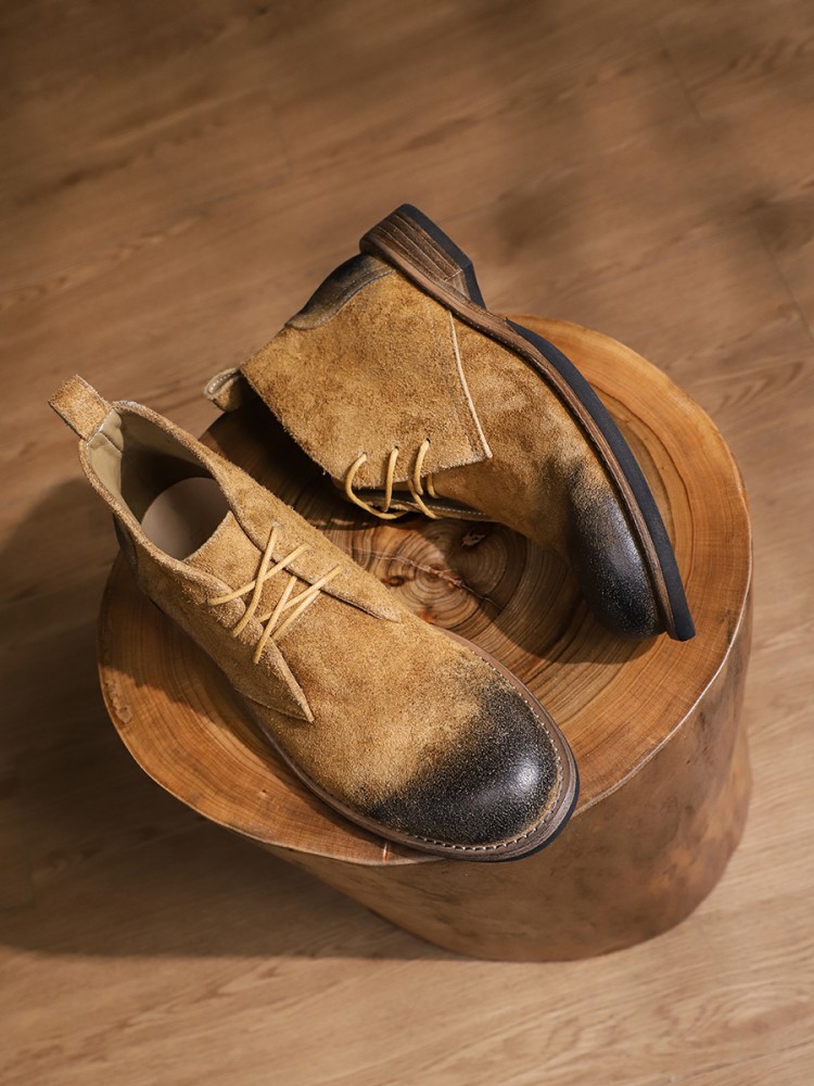 Fashion Versatile Male Lace-Up - Mens Fashion Workwear recensione e prezzo
